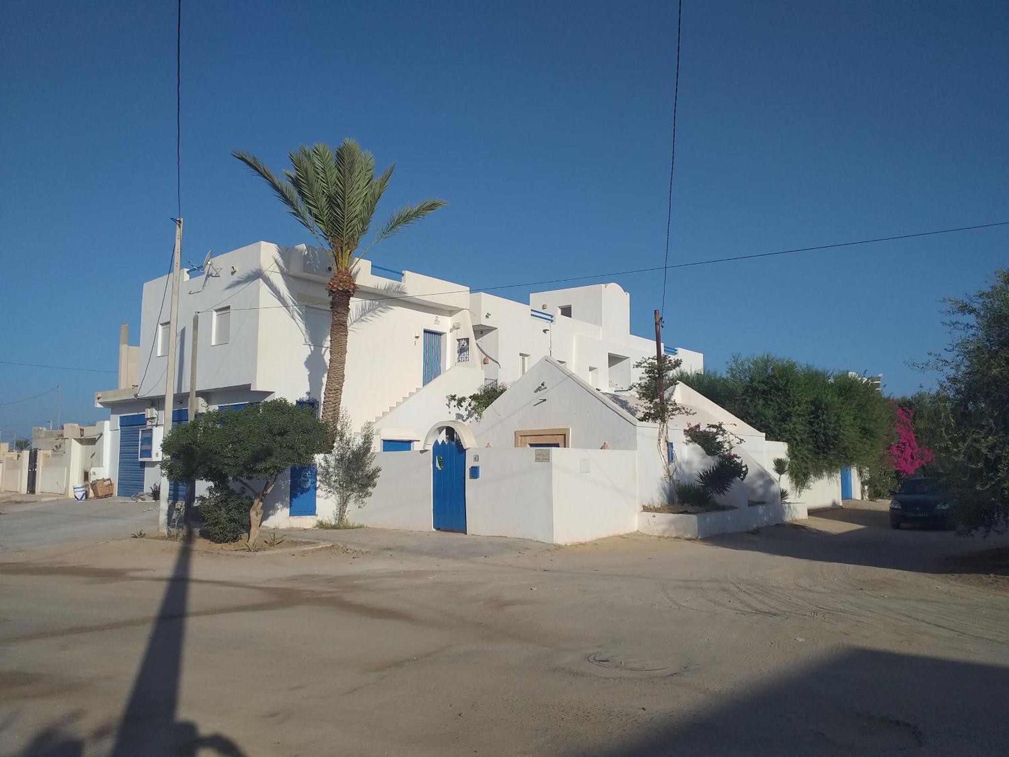 Apartament Dar Janis Djerba دار يانيس جربة Houmt Souk  Zewnętrze zdjęcie